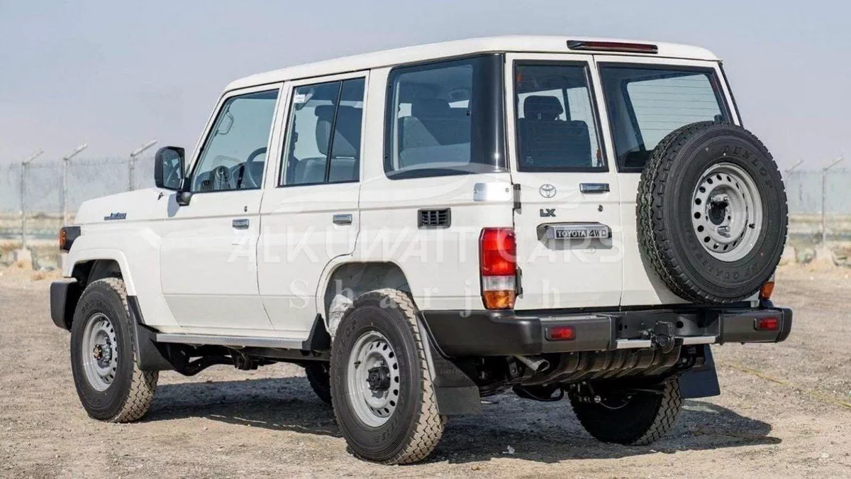 Toyota Land Cruiser 70 LC76 LX LX Land Cruiser Hard Top LC76 4.2D MT 5door MY2024-5-0