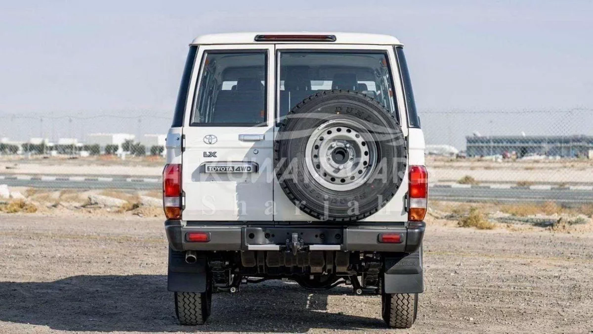 Toyota Land Cruiser 70 LC76 LX LX Land Cruiser Hard Top LC76 4.2D MT 5door MY2024-7-0