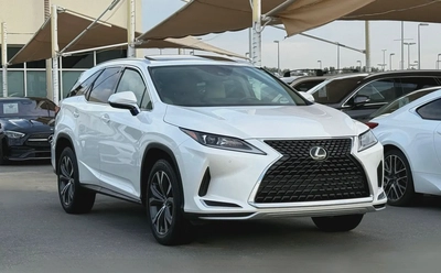 Lexus RX 350 Platinum 2021, American Specs - Excellent Condition!-2