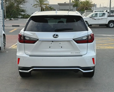 Lexus RX 350 Platinum 2021, American Specs - Excellent Condition!-4