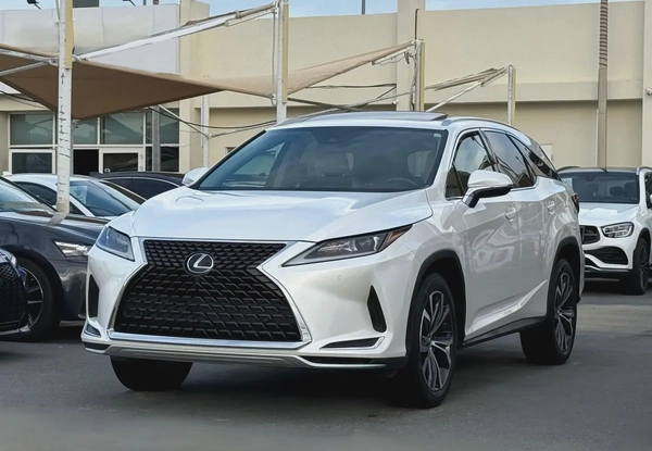 Lexus RX 350 Platinum 2021, American Specs - Excellent Condition!