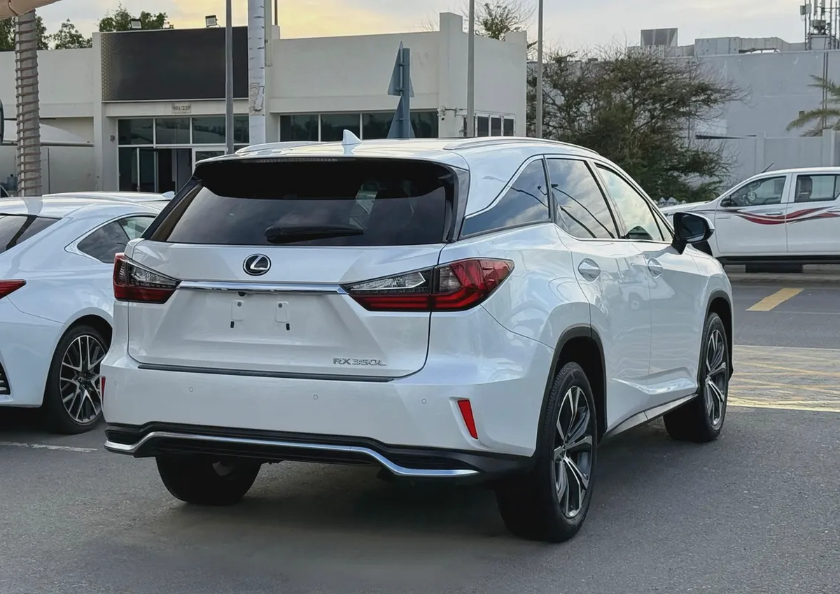 Lexus RX 350 Platinum 2021, American Specs - Excellent Condition!-5-5