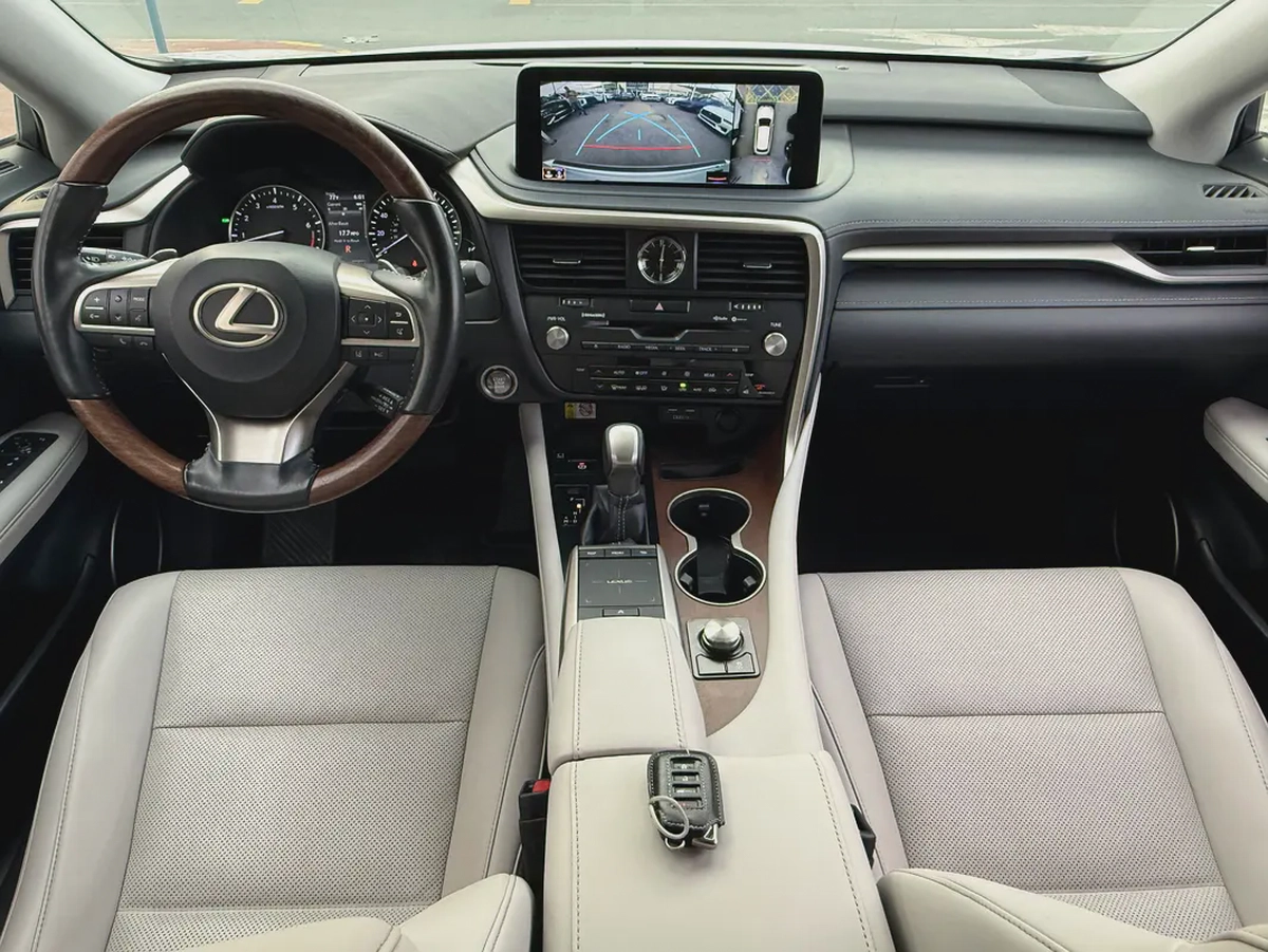 Lexus RX 350 Platinum 2021, American Specs - Excellent Condition!-6-6