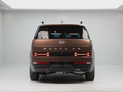 2025 Hyundai Santa Fe SE | GCC Specs | Low Mileage-5