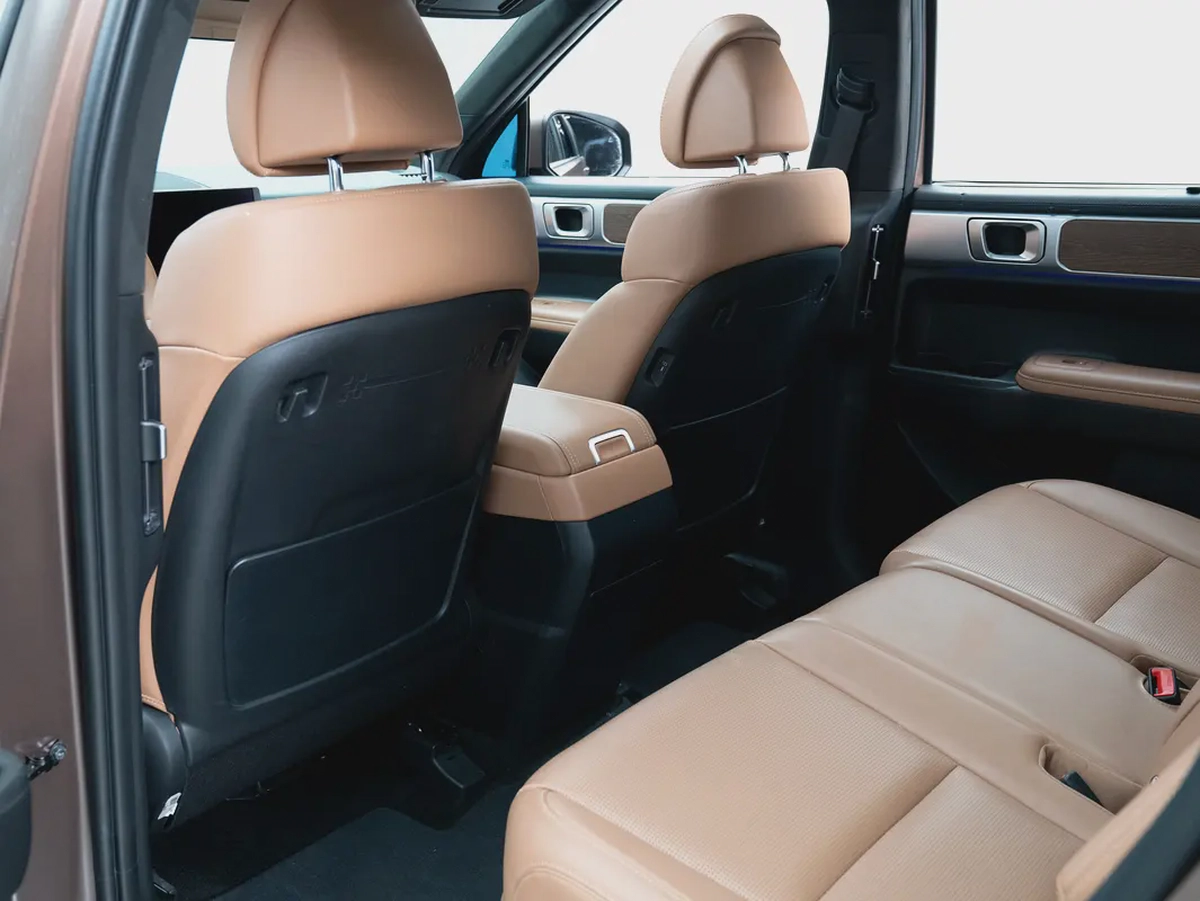 2025 Hyundai Santa Fe SE | GCC Specs | Low Mileage-10-10