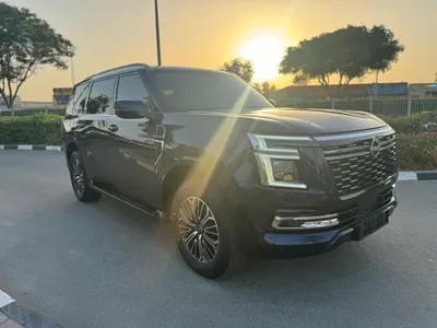 Nissan Patrol SE PLATINUM CITY-1