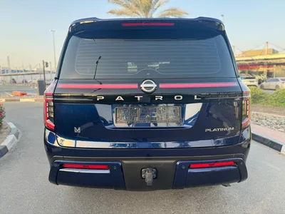 Nissan Patrol SE PLATINUM CITY-4