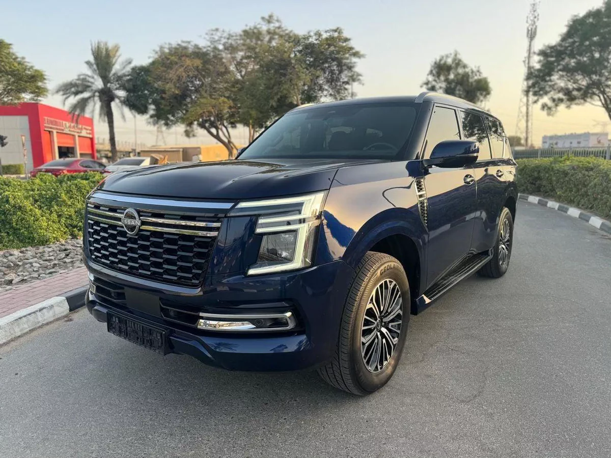 Nissan Patrol SE PLATINUM CITY