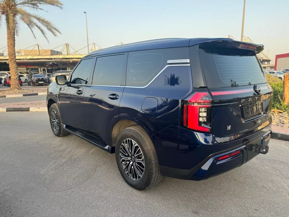 Nissan Patrol SE PLATINUM CITY-2-0