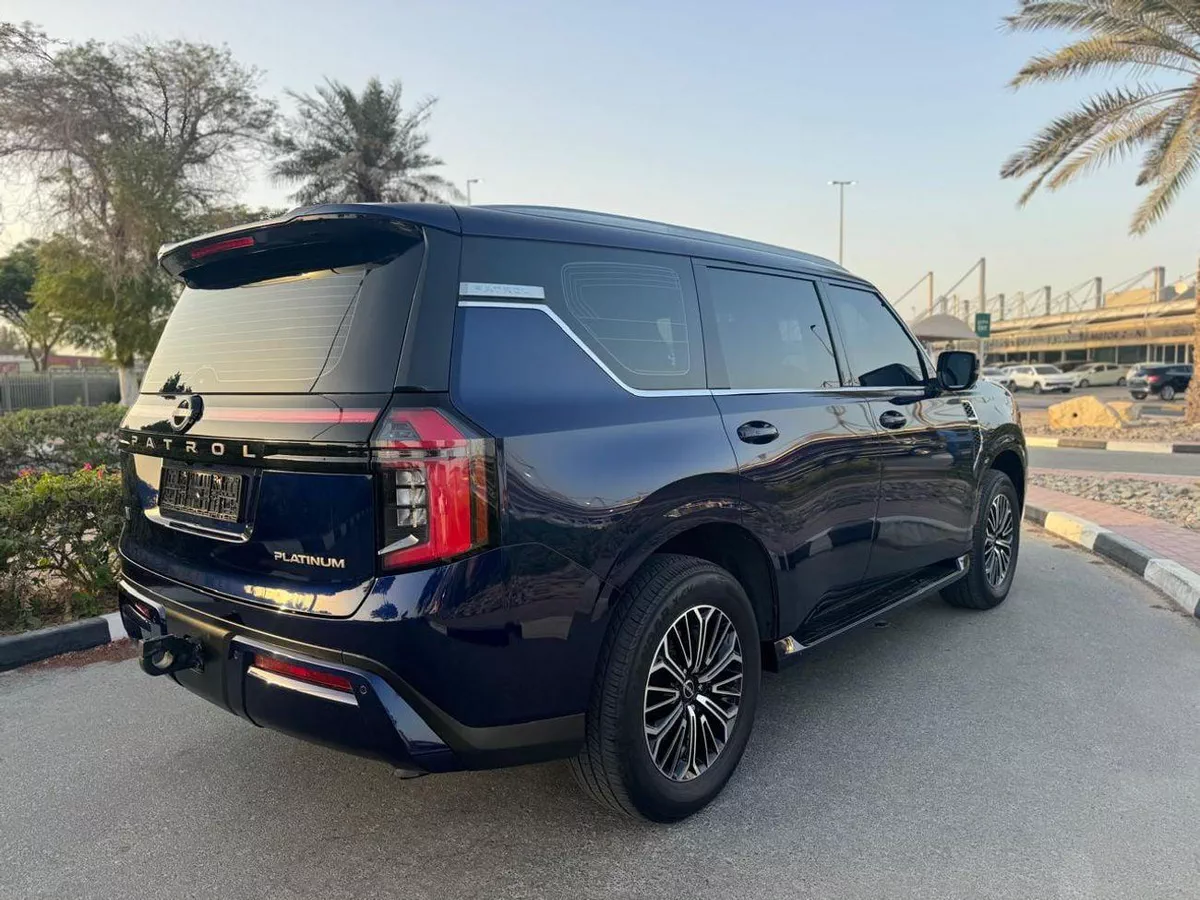 Nissan Patrol SE PLATINUM CITY-3-0
