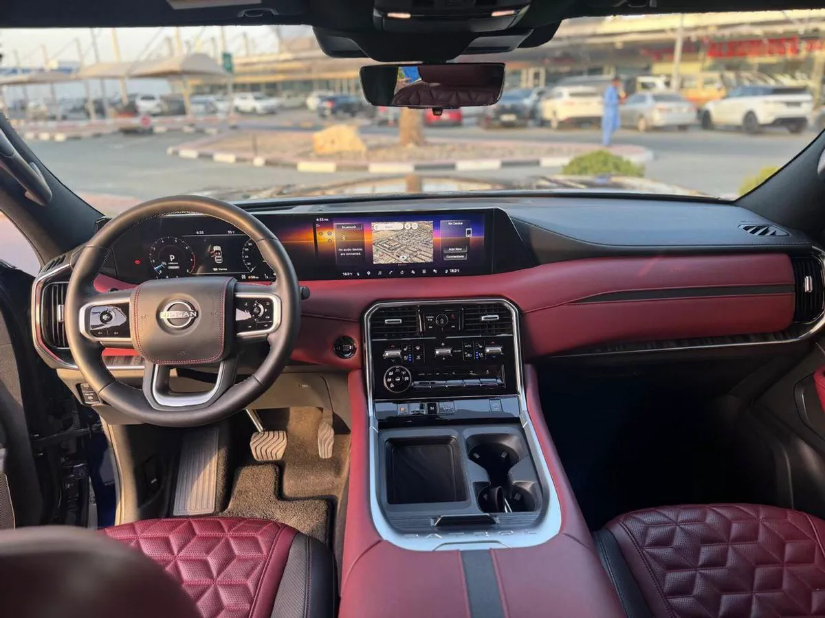 Nissan Patrol SE PLATINUM CITY-5-0