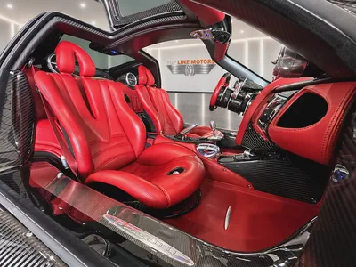 Pagani Huayra, GCC, 1 of 100 in the world, amazing specs, beautiful color combination, New tyres.-6