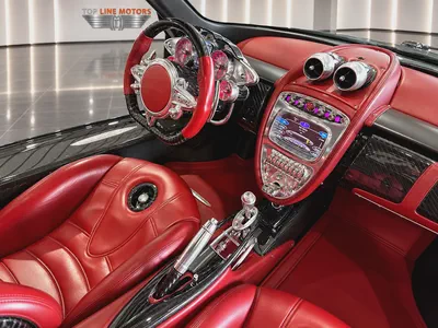 Pagani Huayra, GCC, 1 of 100 in the world, amazing specs, beautiful color combination, New tyres.-8