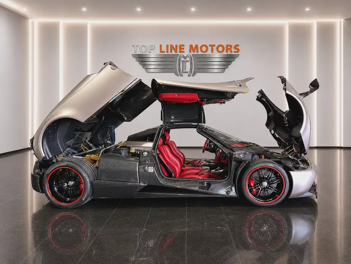 Pagani Huayra, GCC, 1 of 100 in the world, amazing specs, beautiful color combination, New tyres.-4-4