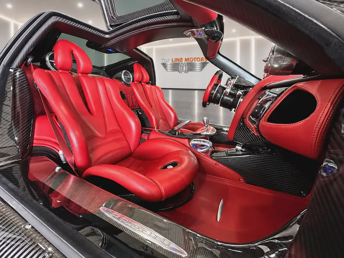 Pagani Huayra, GCC, 1 of 100 in the world, amazing specs, beautiful color combination, New tyres.-6-6