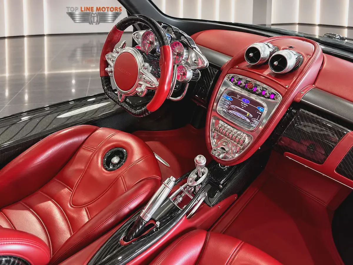 Pagani Huayra, GCC, 1 of 100 in the world, amazing specs, beautiful color combination, New tyres.-8-8