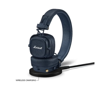 Marshall Major V Bluetooth Headphones - Foldable Bluetooth Wireless Headphones Bluetooth with 100+ Hours-6