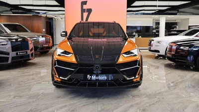 Lamborghini Urus Lamborghini Urus Keyvany 2021 - Full Carbon Loaded-1