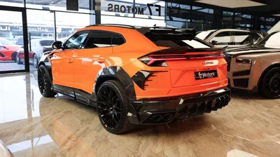 Lamborghini Urus Lamborghini Urus Keyvany 2021 - Full Carbon Loaded-20