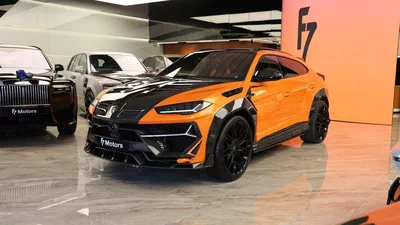 Lamborghini Urus Lamborghini Urus Keyvany 2021 - Full Carbon Loaded-2