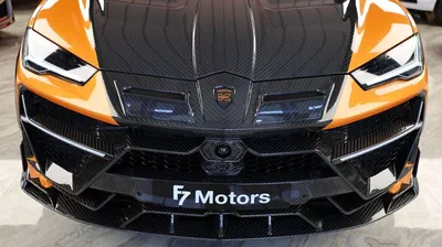 Lamborghini Urus Lamborghini Urus Keyvany 2021 - Full Carbon Loaded-3