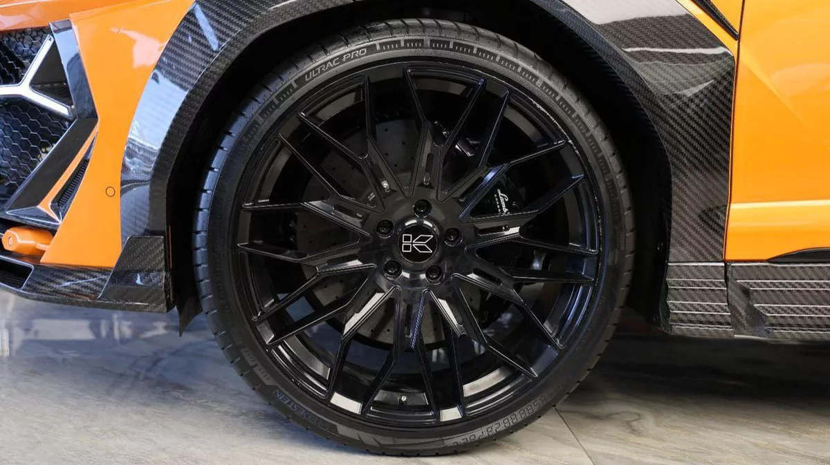 Lamborghini Urus Lamborghini Urus Keyvany 2021 - Full Carbon Loaded-17-0