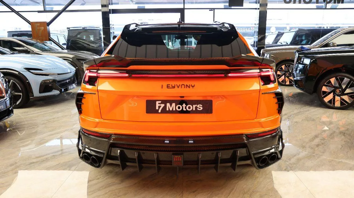 Lamborghini Urus Lamborghini Urus Keyvany 2021 - Full Carbon Loaded-18-0