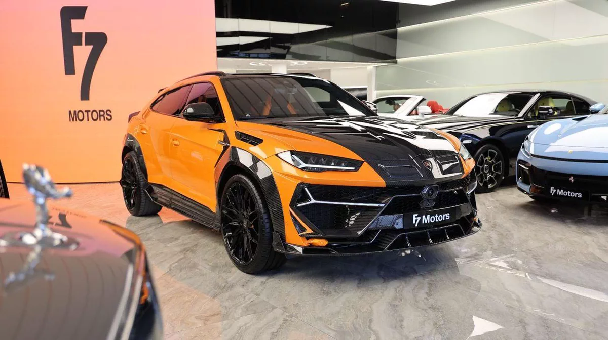 Lamborghini Urus Lamborghini Urus Keyvany 2021 - Full Carbon Loaded