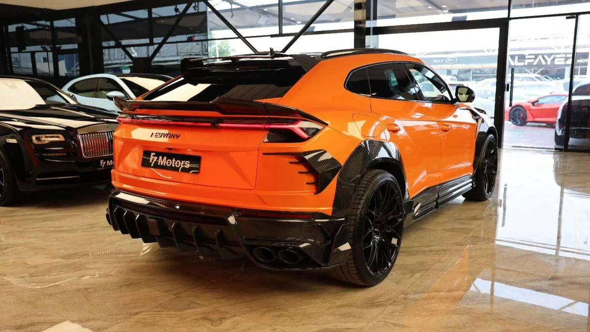 Lamborghini Urus Lamborghini Urus Keyvany 2021 - Full Carbon Loaded-19-0