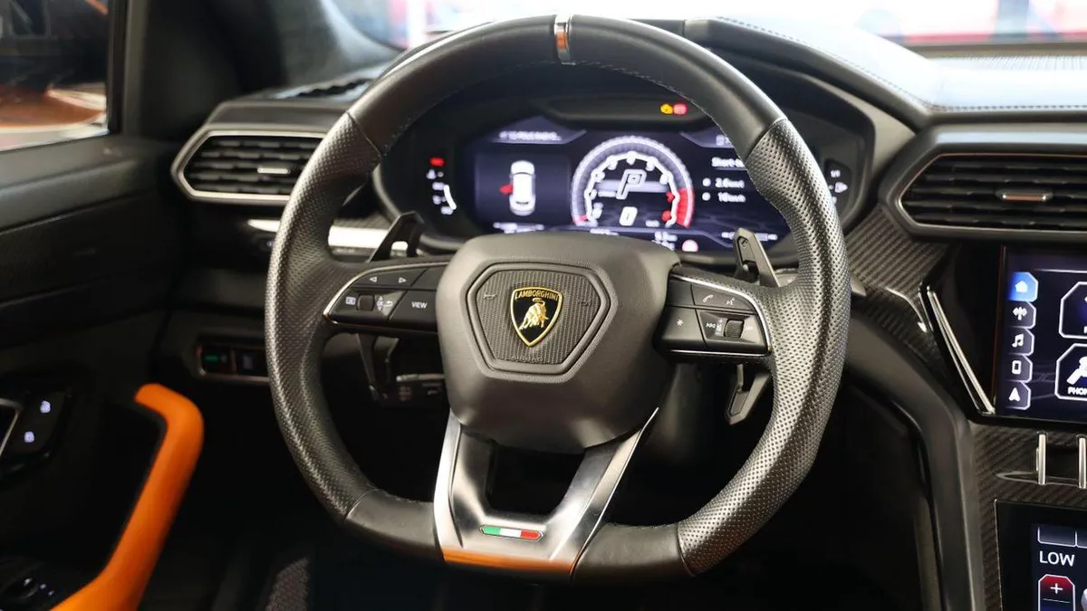 Lamborghini Urus Lamborghini Urus Keyvany 2021 - Full Carbon Loaded-4-0