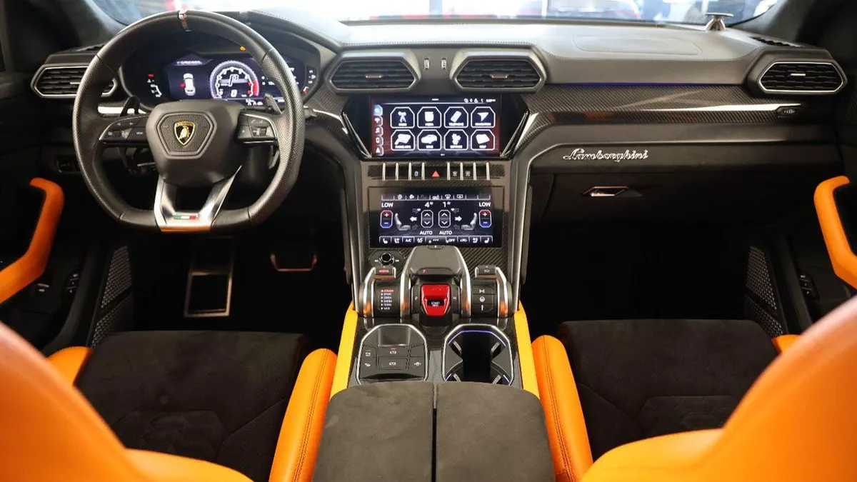 Lamborghini Urus Lamborghini Urus Keyvany 2021 - Full Carbon Loaded-5-0
