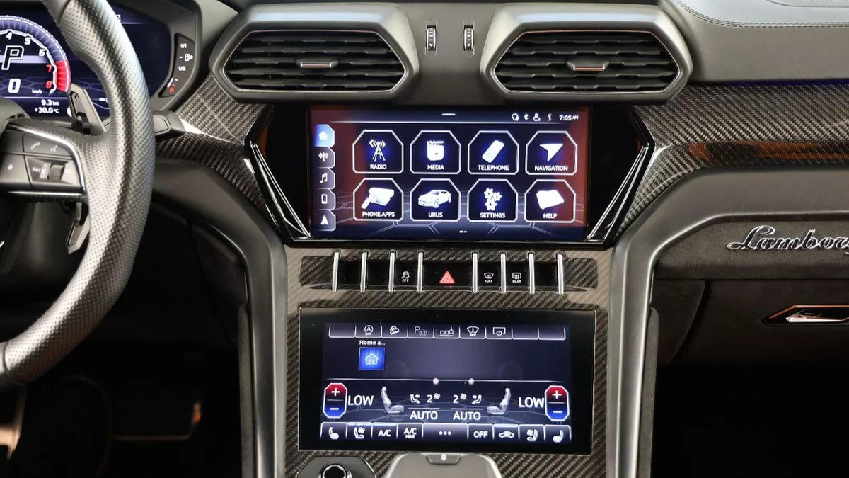 Lamborghini Urus Lamborghini Urus Keyvany 2021 - Full Carbon Loaded-6-0