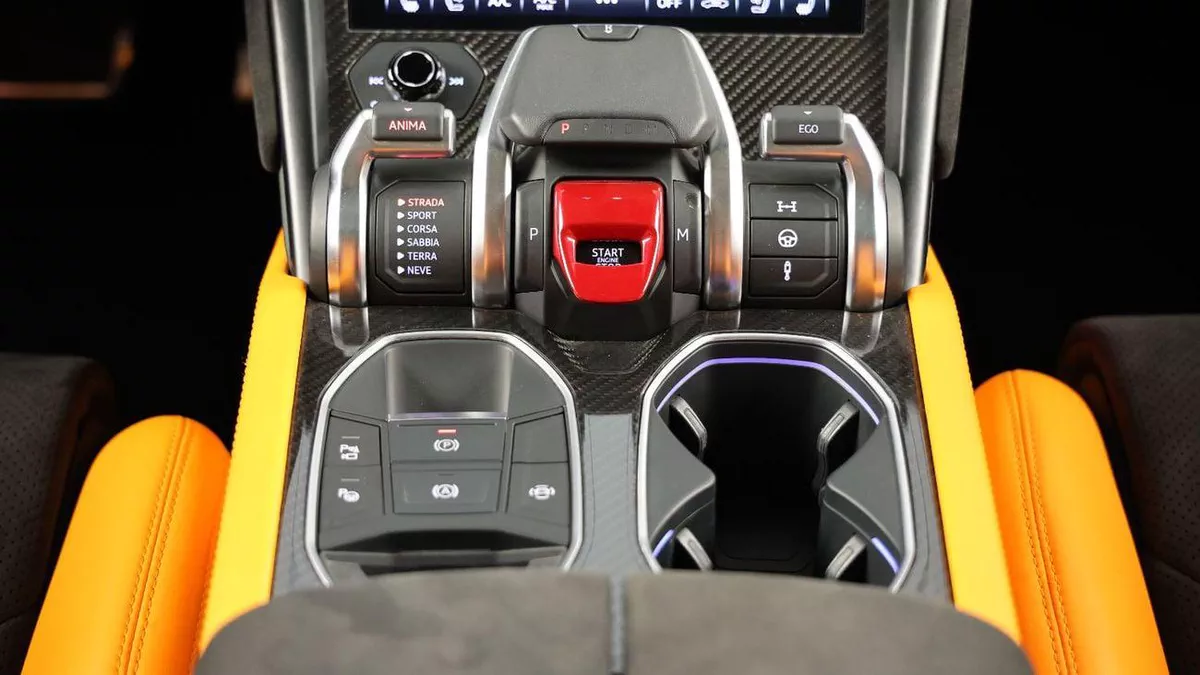 Lamborghini Urus Lamborghini Urus Keyvany 2021 - Full Carbon Loaded-7-0