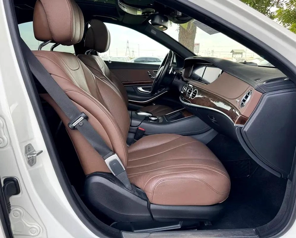 BENZ S400 H | 2015 | BROWN INTERIOR | JAPAN IMPORT | CLEAN TITLE |