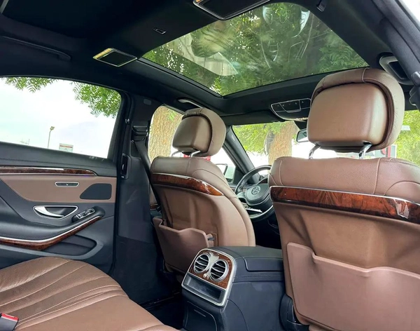 BENZ S400 H | 2015 | BROWN INTERIOR | JAPAN IMPORT | CLEAN TITLE |
