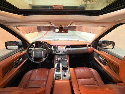 Gulf Specs 2013 RANGE ROVER SPORT Supercharged 5.0Litre V8 503BHP-2
