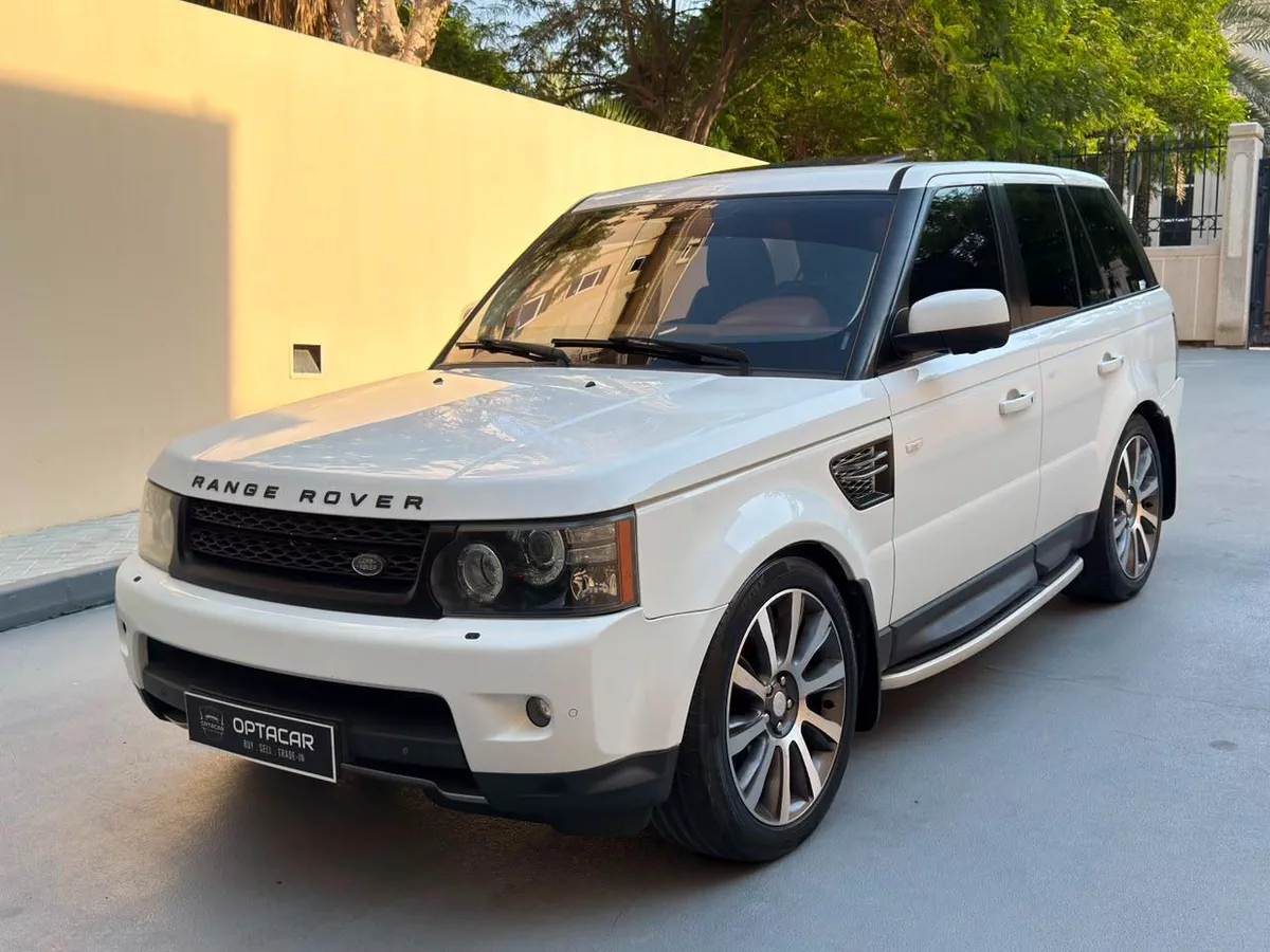 Gulf Specs 2013 RANGE ROVER SPORT Supercharged 5.0Litre V8 503BHP