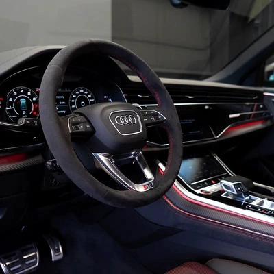 AED 12,840 pm • 0% Down payment • Audi RS Q8 Performance • Agency warranty-8
