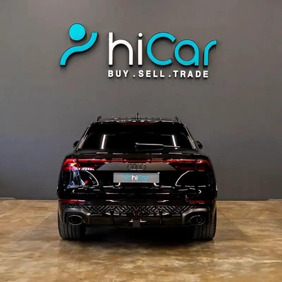 AED 12,840 pm • 0% Down payment • Audi RS Q8 Performance • Agency warranty-12