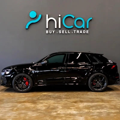 AED 12,840 pm • 0% Down payment • Audi RS Q8 Performance • Agency warranty-3
