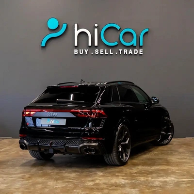 AED 12,840 pm • 0% Down payment • Audi RS Q8 Performance • Agency warranty-2