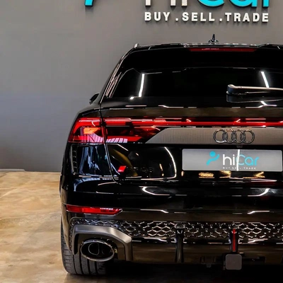 AED 12,840 pm • 0% Down payment • Audi RS Q8 Performance • Agency warranty-4