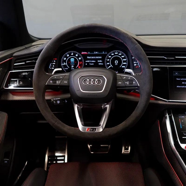 AED 12,840 pm • 0% Down payment • Audi RS Q8 Performance • Agency warranty
