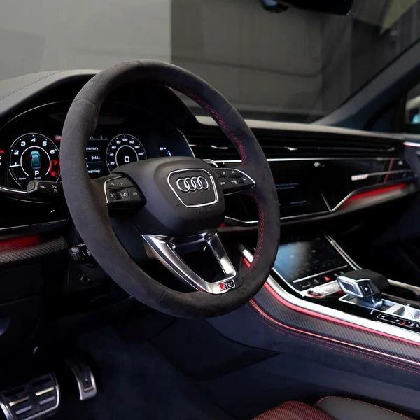 AED 12,840 pm • 0% Down payment • Audi RS Q8 Performance • Agency warranty