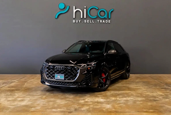 AED 12,840 pm • 0% Down payment • Audi RS Q8 Performance • Agency warranty