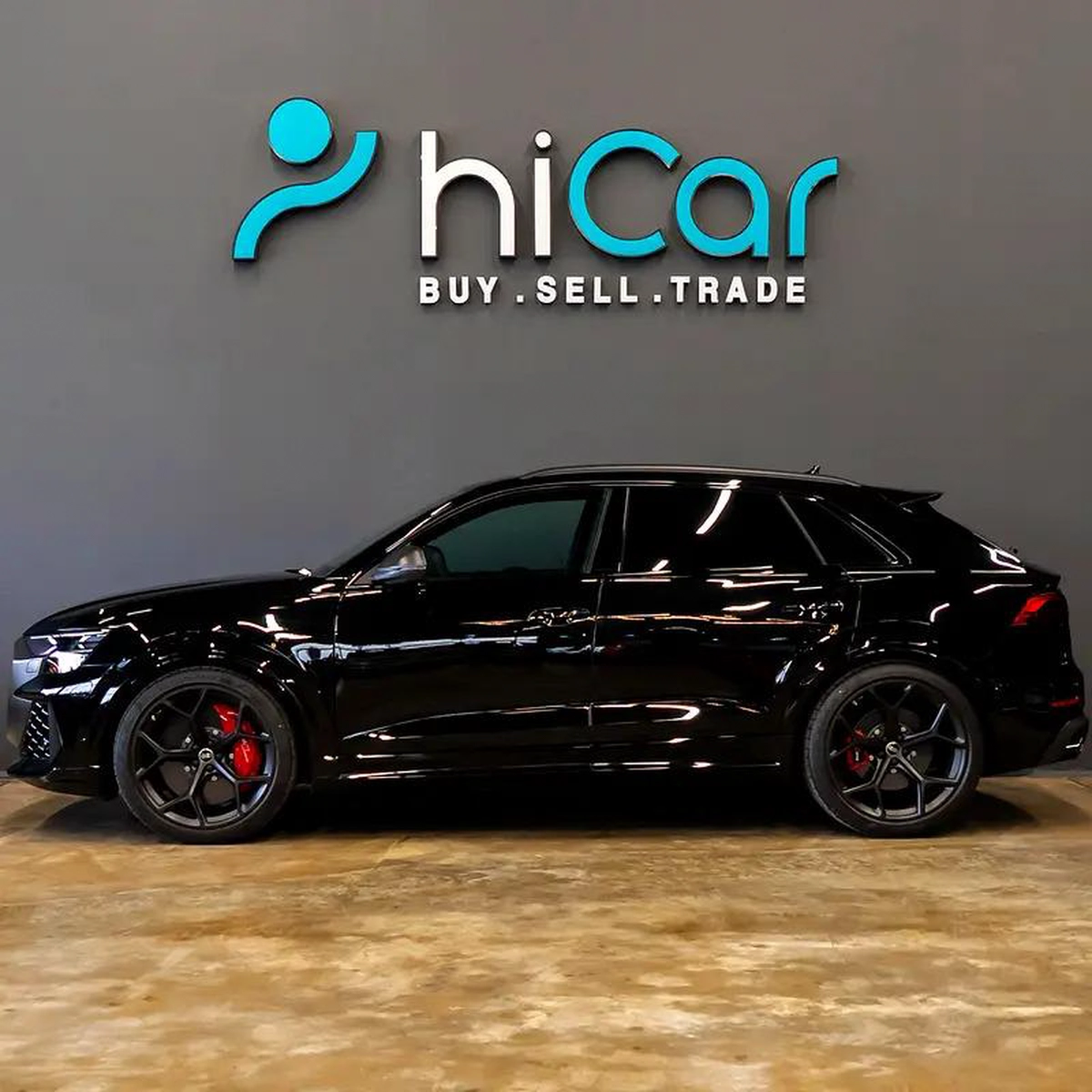 AED 12,840 pm • 0% Down payment • Audi RS Q8 Performance • Agency warranty-3-3