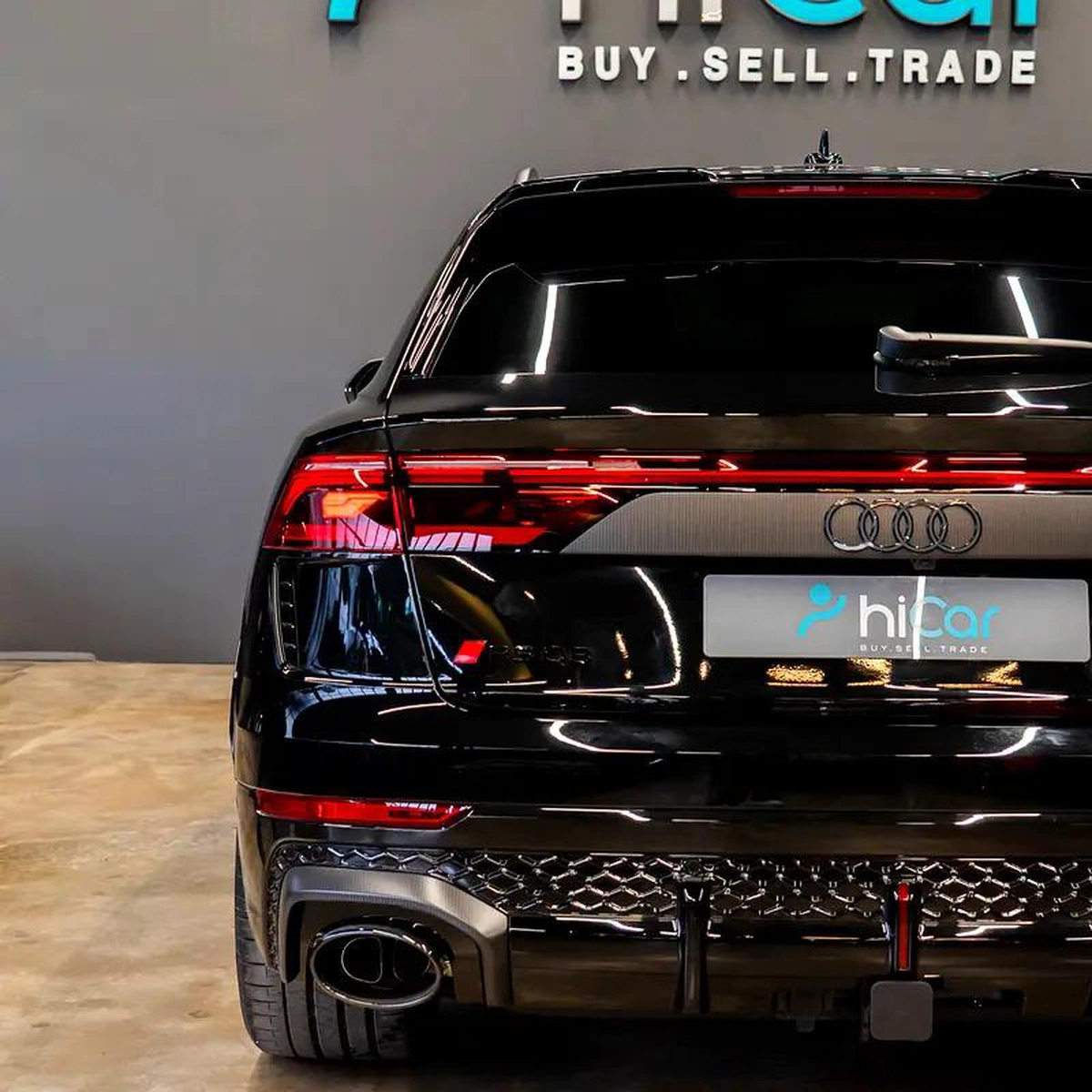AED 12,840 pm • 0% Down payment • Audi RS Q8 Performance • Agency warranty-4-4