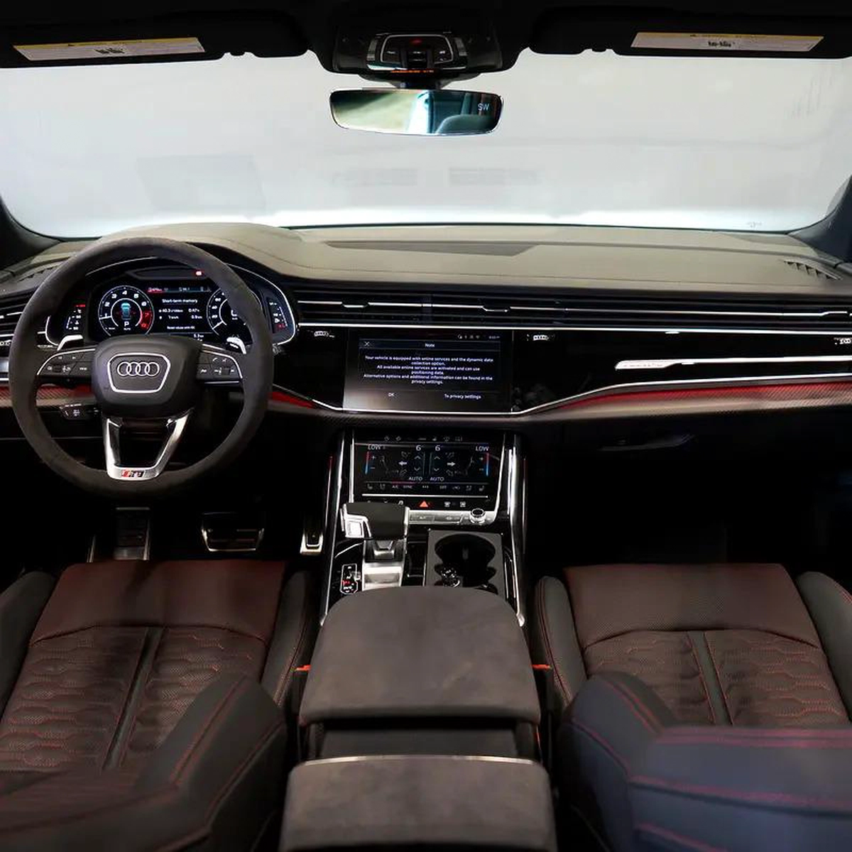 AED 12,840 pm • 0% Down payment • Audi RS Q8 Performance • Agency warranty-15-15