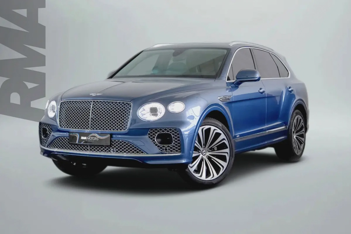 11,783 AED / 60 months | 0% DP | 2022 Bentley Bentayga V8 / Bentley Warranty and Service