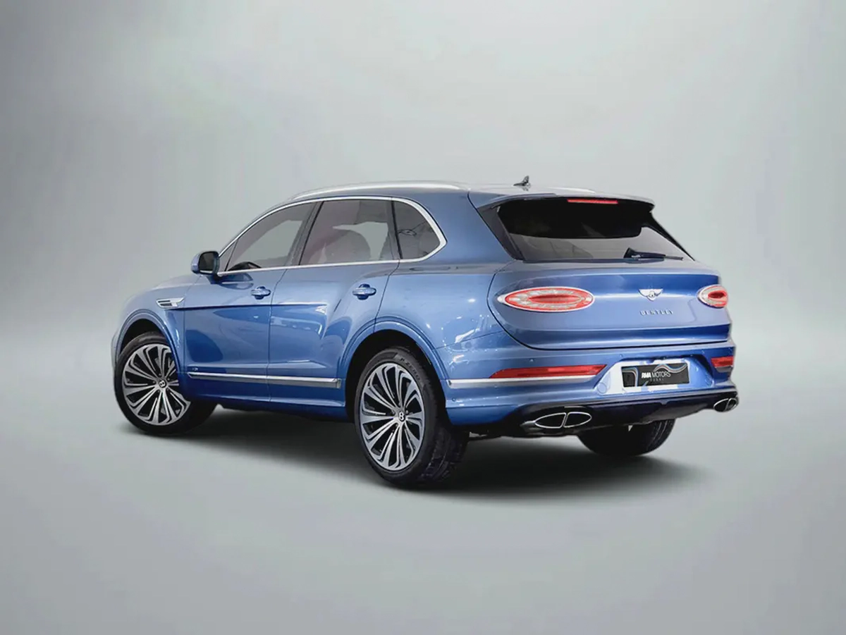 11,783 AED / 60 months | 0% DP | 2022 Bentley Bentayga V8 / Bentley Warranty and Service